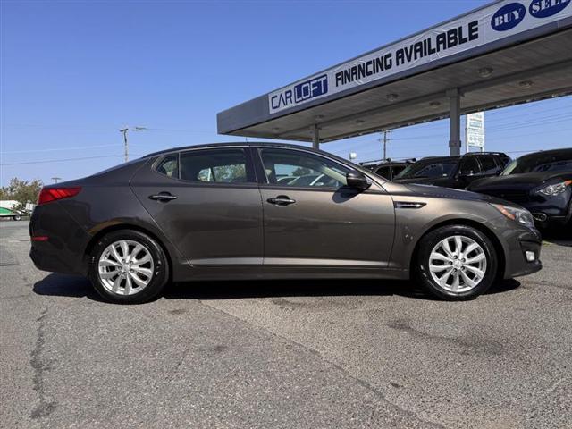 2014 kia optima ex