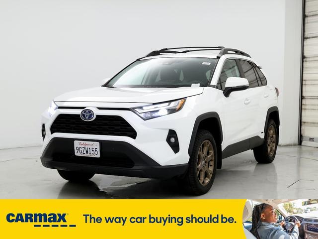 2023 toyota rav4 hybrid woodland edition