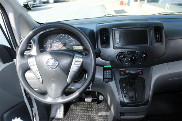 2020 nissan nv200 sv