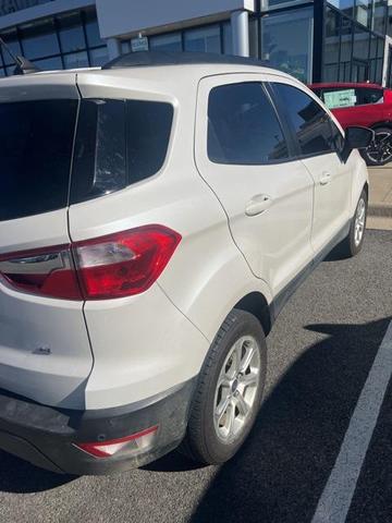 2021 ford ecosport se