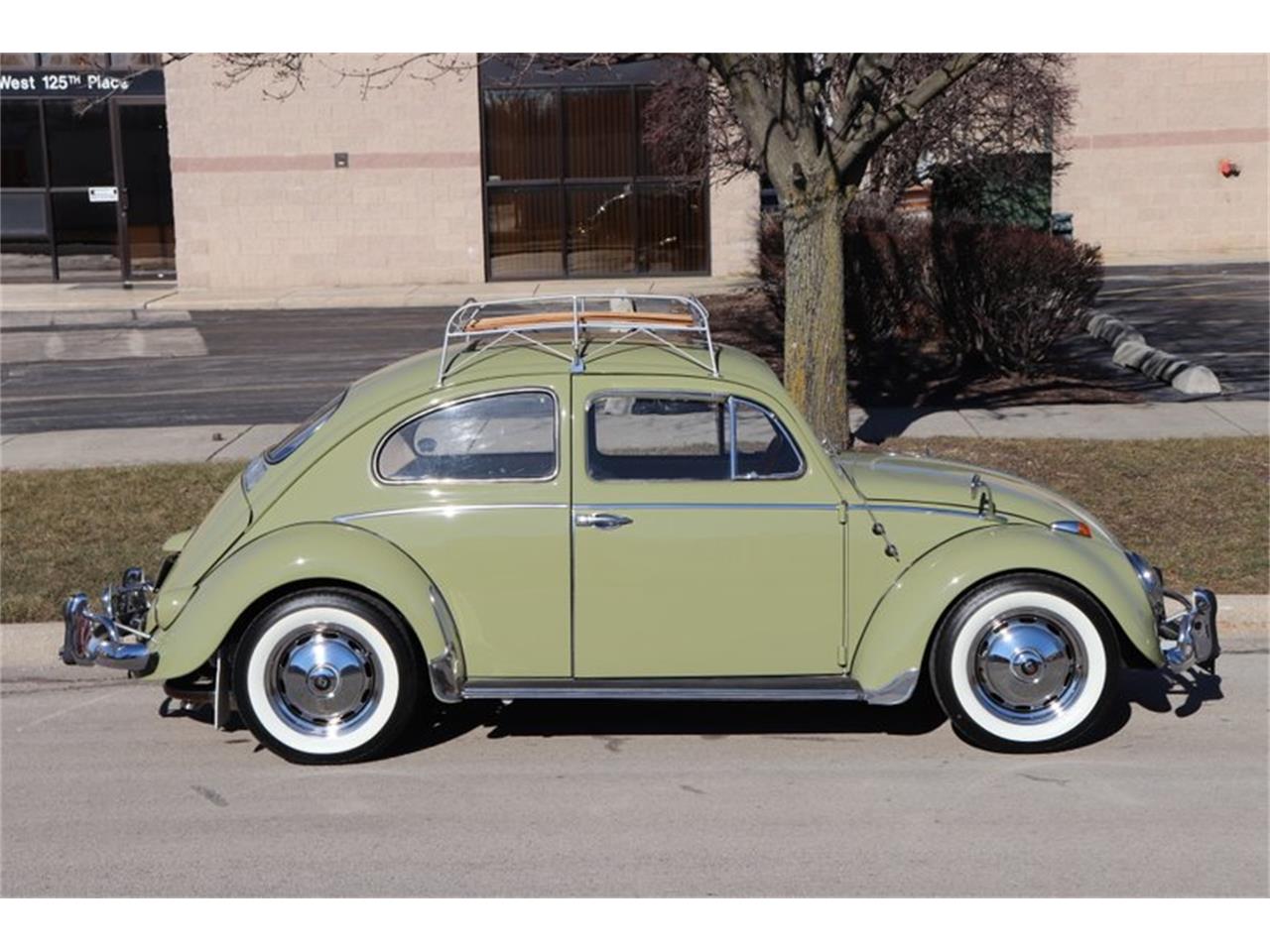1960 volkswagen beetle