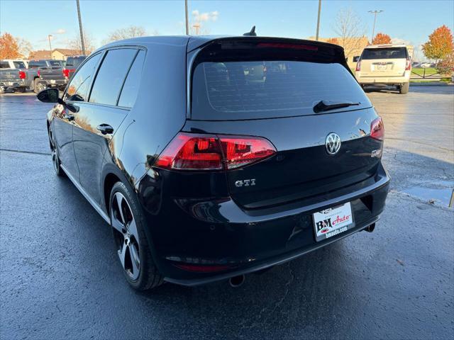 2017 volkswagen golf gti 2.0t s 4-door