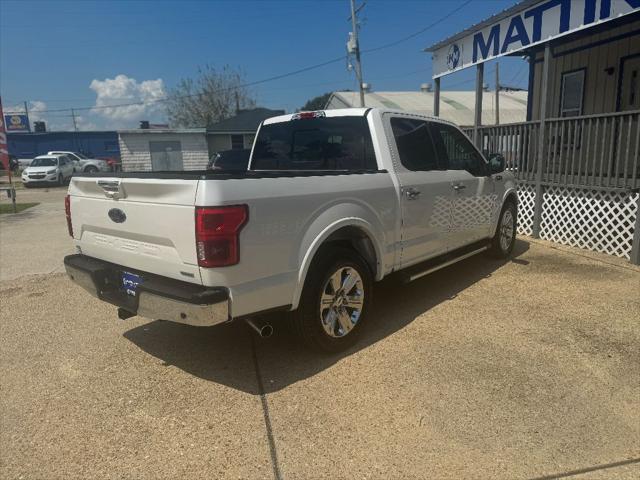 2018 ford f-150 lariat