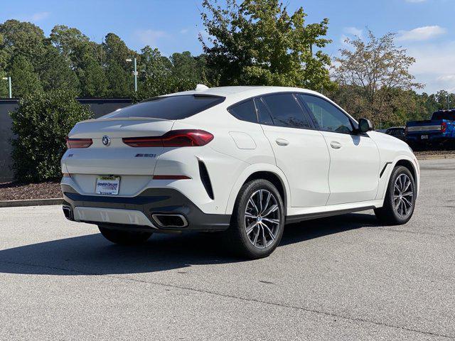 2022 bmw x6 m50i