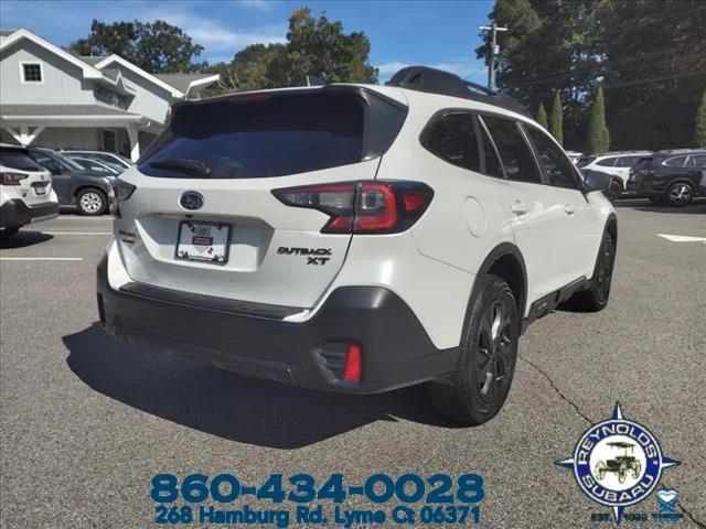 2021 subaru outback onyx edition xt