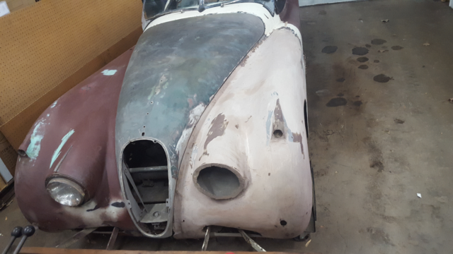1955 jaguar xk 140 mc roadster