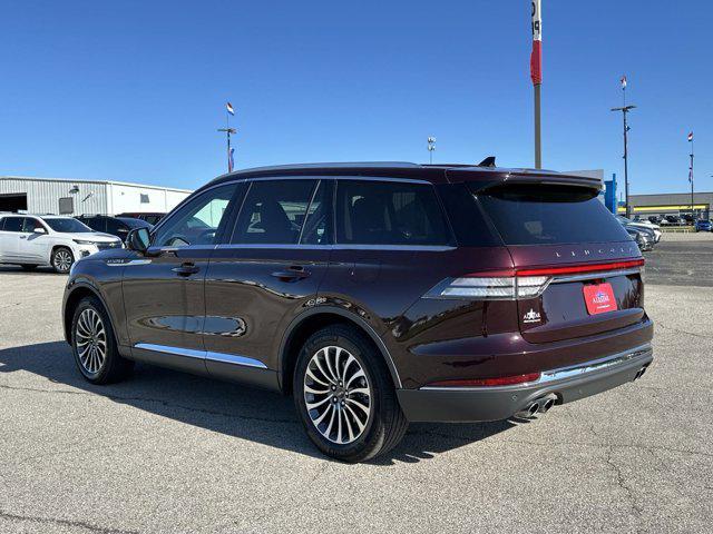 2023 lincoln aviator reserve