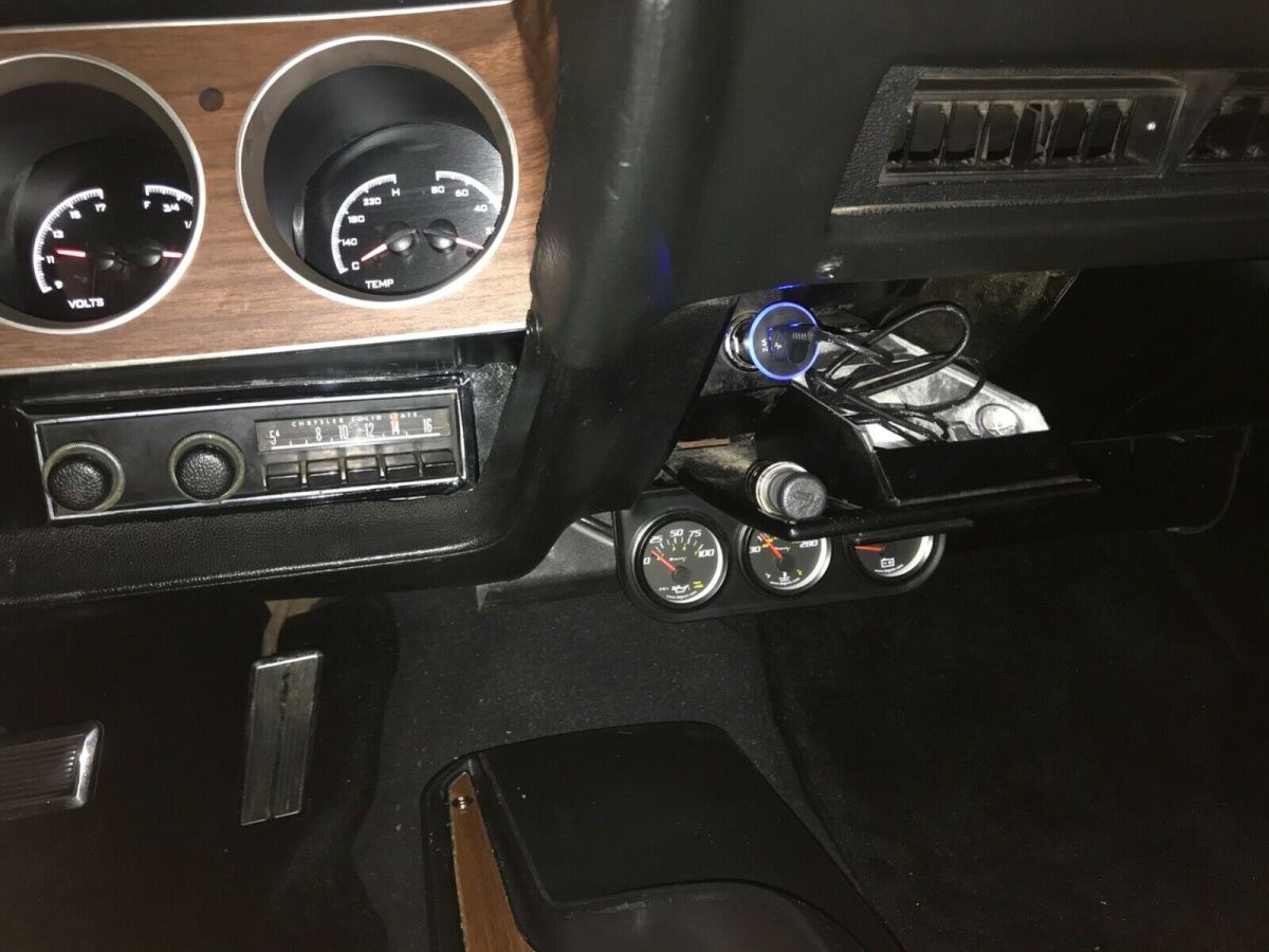 1972 challenger rallye pkg. many new parts, runs strong, sounds awesome!