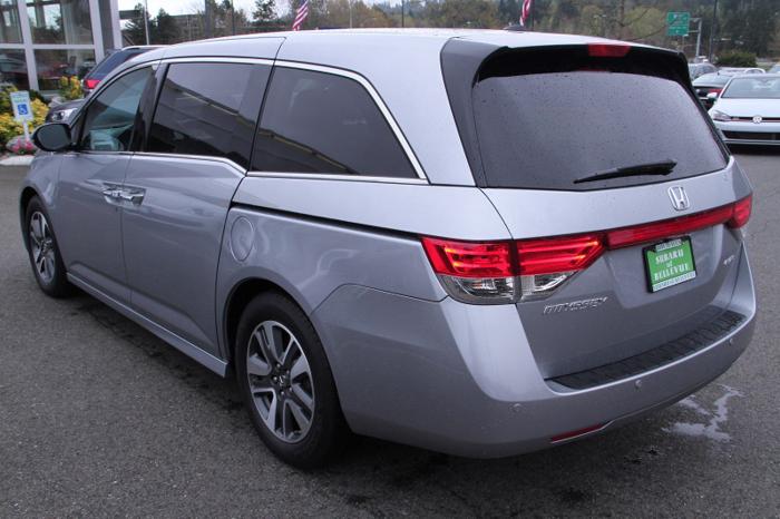 used 2016 honda odyssey touring bellevue, wa 98007 for sale in bellevue, washington