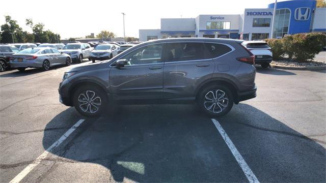 2021 honda cr-v awd ex-l