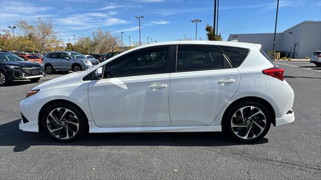 2018 toyota corolla im base