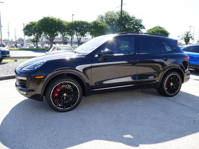 certified 2016 porsche cayenne turbo metairie, la 70002 for sale in metairie, louisiana