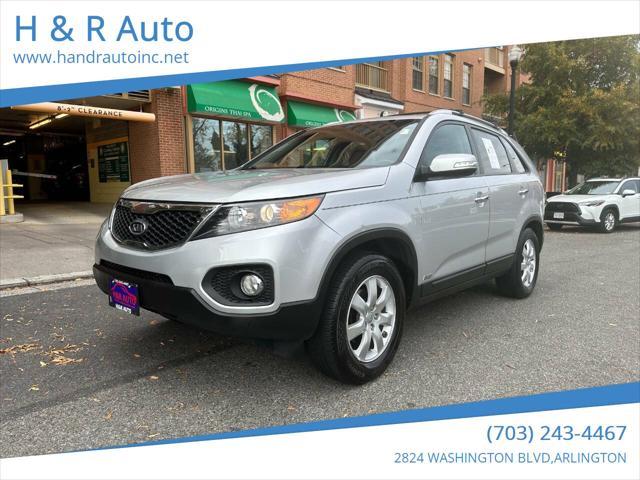 2013 kia sorento lx