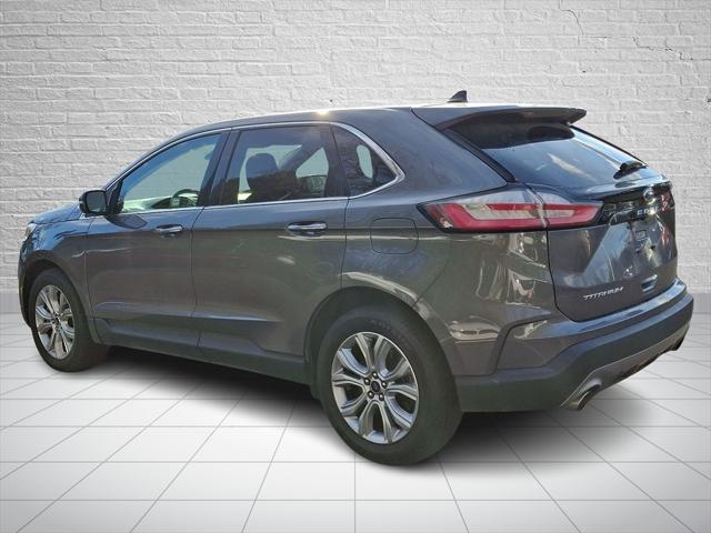2022 ford edge titanium
