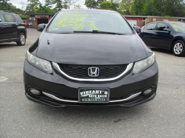 2013 honda civic ex-l