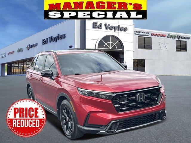 2023 honda cr-v hybrid sport