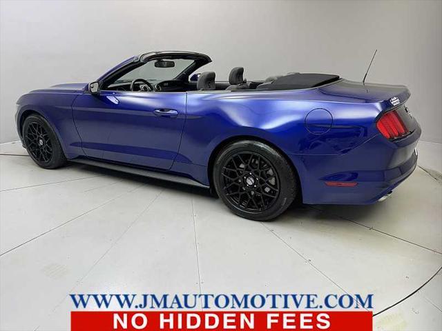 2016 ford mustang v6