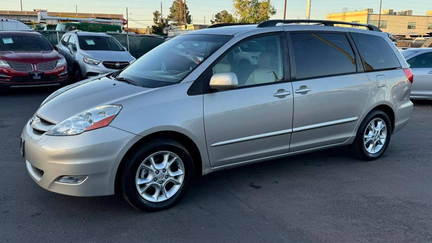 2006 toyota sienna