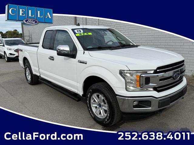 2019 ford f-150 xlt