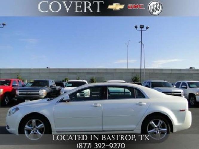 2011 chevrolet malibu lt w/1lt in bastrop, tx