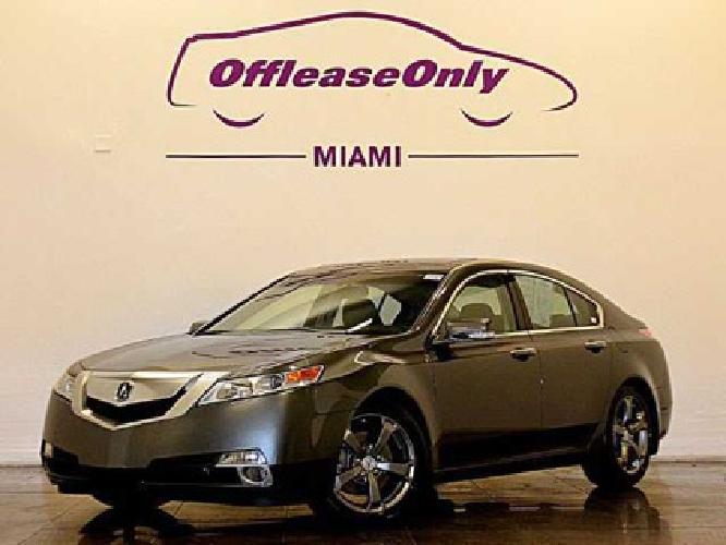 2011 acura tl tech awd in miami, fl