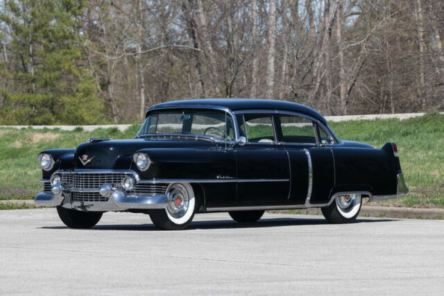 1954 cadillac series 62 sedan multiple aaca award winner