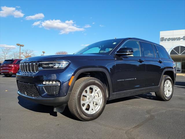 2023 jeep grand cherokee limited 4x4