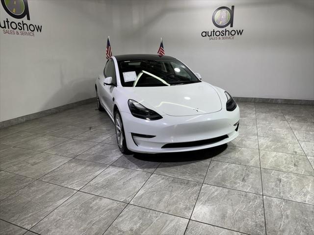 2021 tesla model 3 long range
