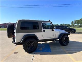 2004 Jeep Wrangler unlimited