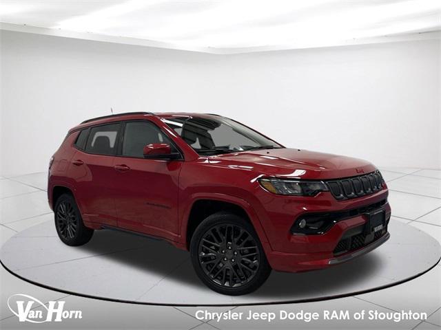 2022 jeep compass (red) edition 4x4