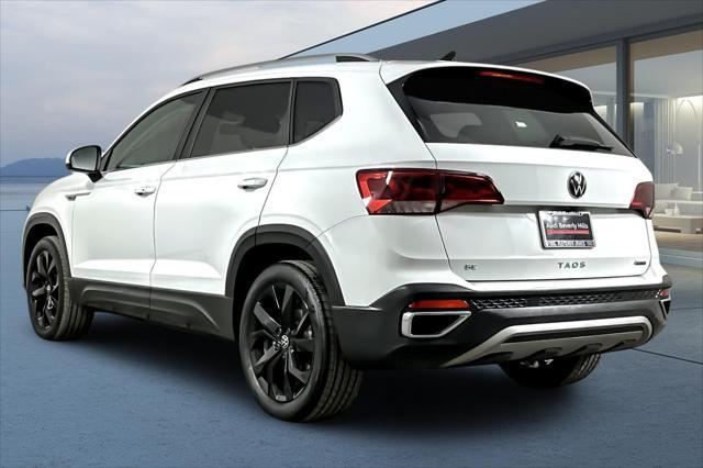 2022 volkswagen taos 1.5t se