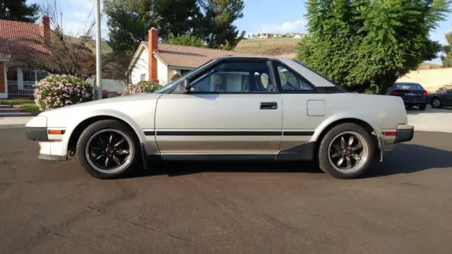 aw11 mr2 in original, driver level condition