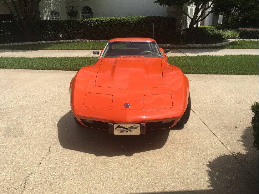 1976 chevrolet corvette stingray coupe w/ 1lt