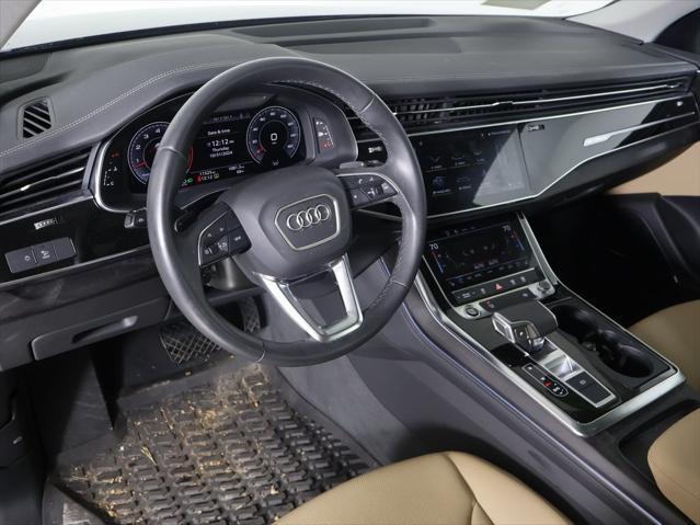 2023 audi q8 55 premium plus