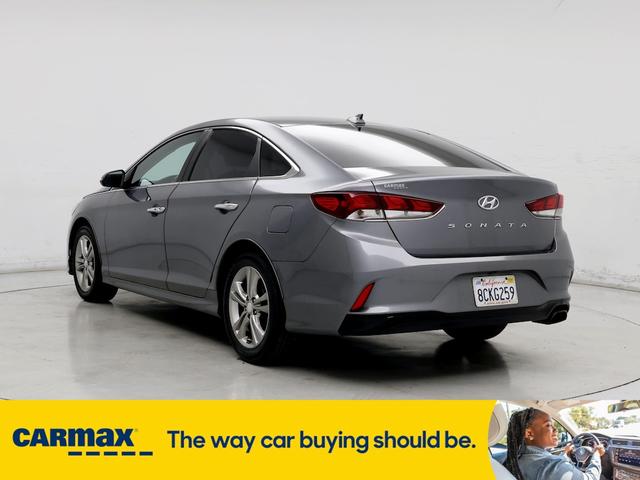 2018 hyundai sonata sel