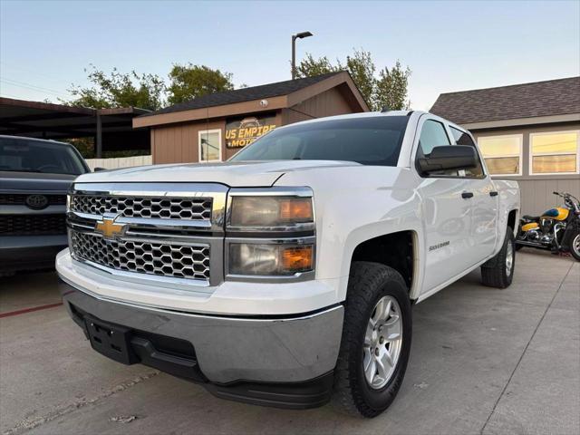 2014 chevrolet silverado 1500 1lt