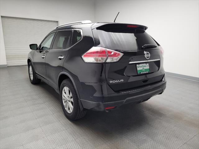 2016 nissan rogue sv