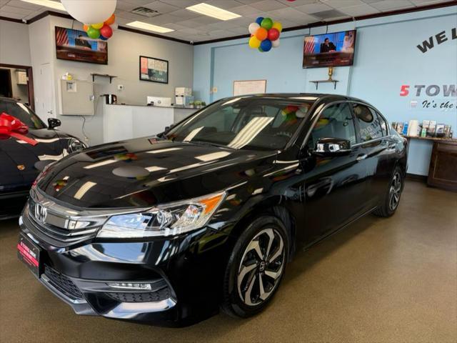 2017 honda accord ex-l w/navigation & honda sensing