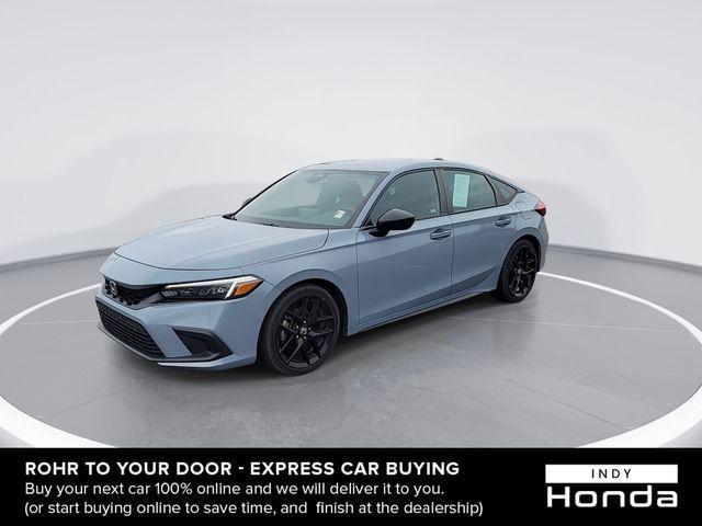 2022 honda civic sport