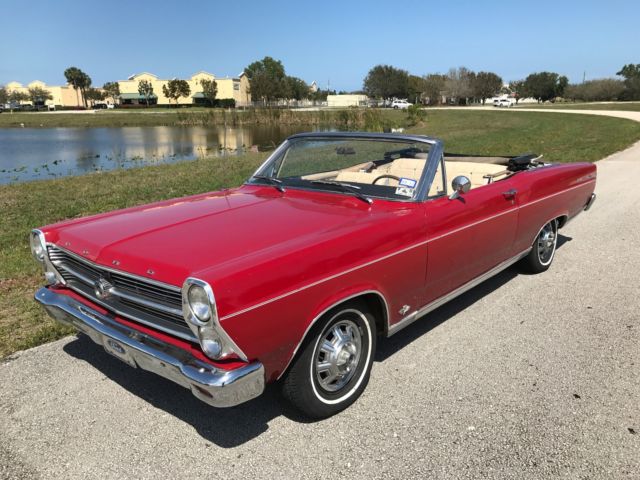 1966 ford fairlane xl 500 convertible survivor
