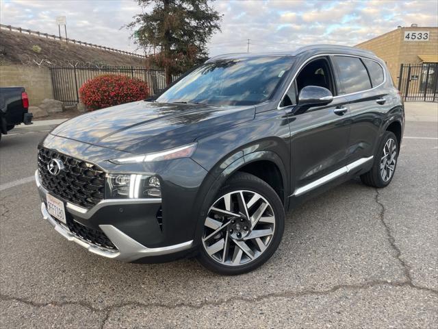 2023 hyundai santa fe calligraphy