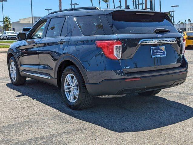 2022 ford explorer xlt in tucson, arizona