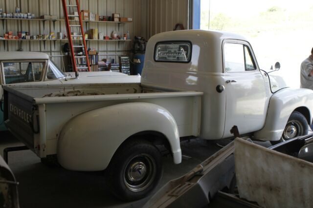 1954 chevrolet pickup 3100 1/2 ton
