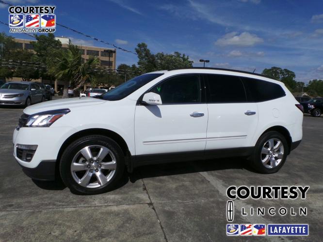 used 2017 chevrolet traverse fwd premier lafayette, la 70503 for sale in lafayette, louisiana