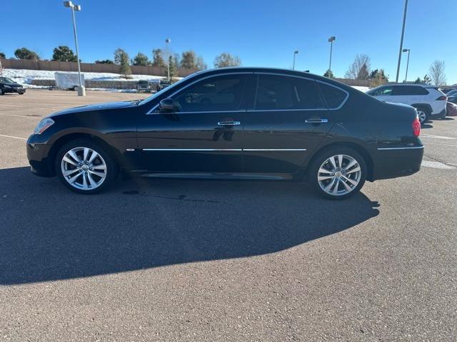2010 infiniti m35x base