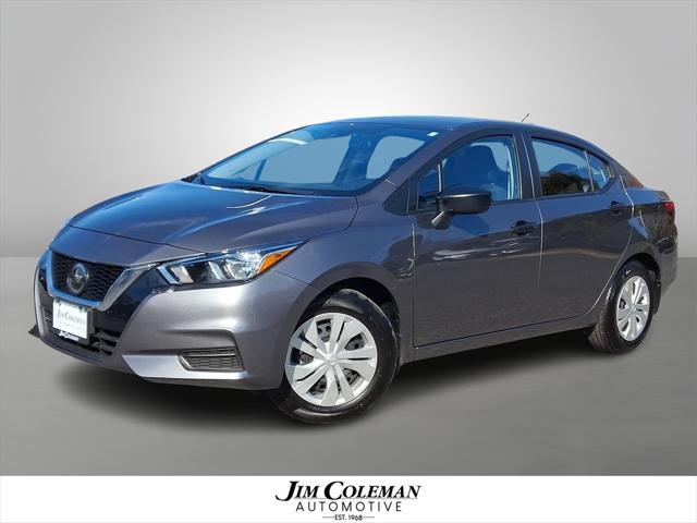 2022 nissan versa 1.6 s