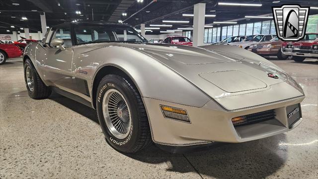 1982 chevrolet corvette collector edition