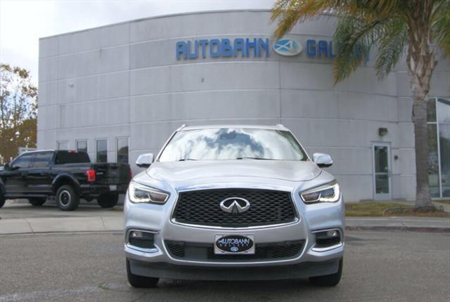 2019 infiniti qx60 pure