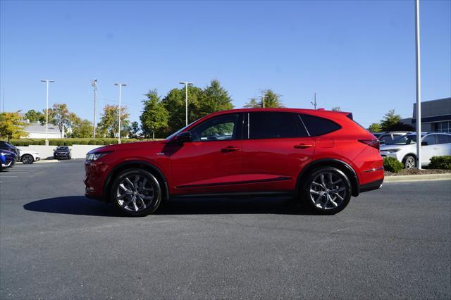 2022 acura mdx a-spec package