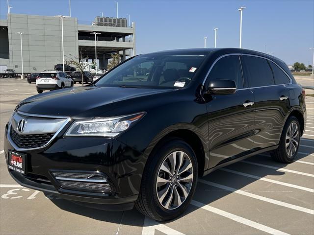 2016 acura mdx 3.5l acurawatch plus package